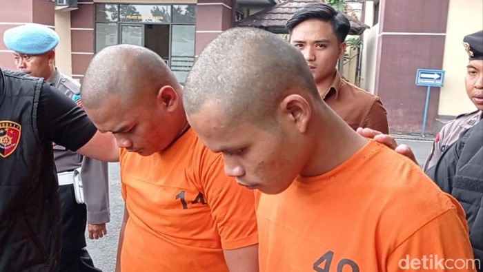 Tersangka pencurian di Tasikmalaya
