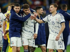 Drawing Euro 2024: Italia di Pot 4, Bisa Masuk Grup Neraka