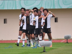 Final Piala Dunia U-17: Jerman Mau Ukir Sejarah