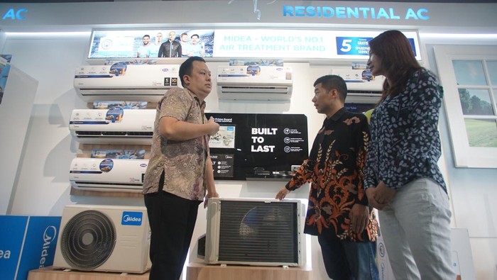Midea Indonesia kembali menghadirkan showroom terbarunya untuk memanjakan konsumen loyalnya di PIK, Jakarta Utara.