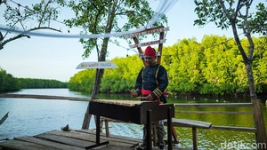 Menurut Fadli, pengakuan ini mencerminkan nilai lintas budaya yang dimiliki Kolintang, yang memiliki kemiripan dengan Balafon, alat musik tradisional dari Mali, Burkina Faso, dan Côte dIvoire di Afrika Barat. (Andhika Prasetia/detikcom) 