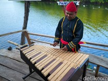 Top! Alat Musik Kolintang Asal Minahasa Ini Mendunia Lho