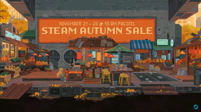 Valve resmi menyelenggarakan Steam Autumn Sale 2023. Di sini gamer bisa mendapatkan beragam game PC dengan harga yang sangat murah.