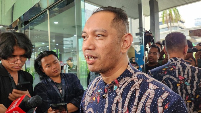 Wakil Ketua KPK Nurul Ghufron (Adrial/detikcom)