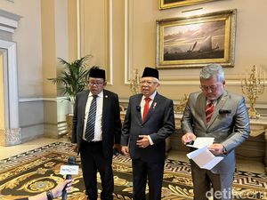 Maruf Amin Ajak Yunani Dorong Penguatan Toleransi Beragama di Dunia
