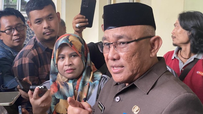 Wali Kota Depok M Idris (Devi-detikcom)