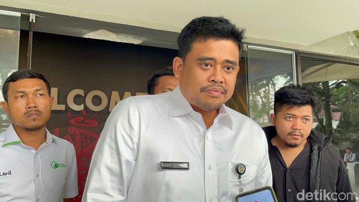 Wali Kota Medan Bobby Nasution (Nizar Aldi/detikSumut)