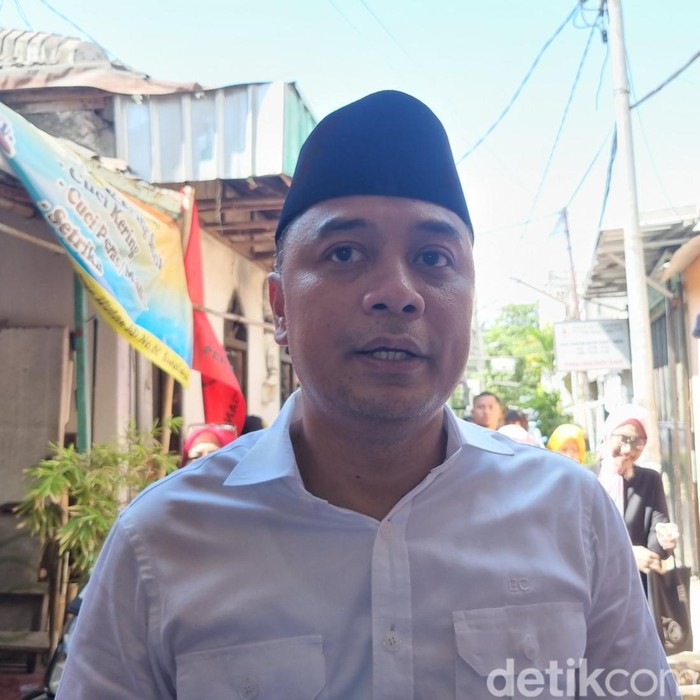 Wali Kota Surabaya Eri Cahyadi
