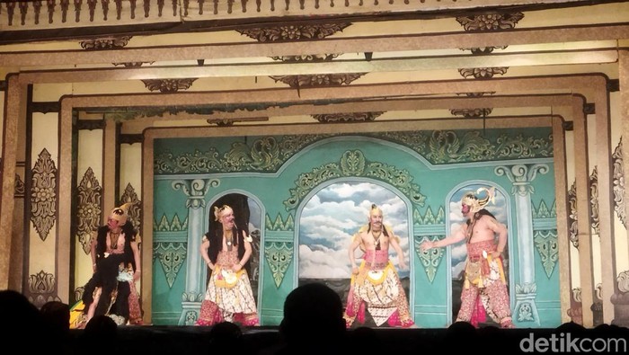Wayang Orang Sriwedari Solo.