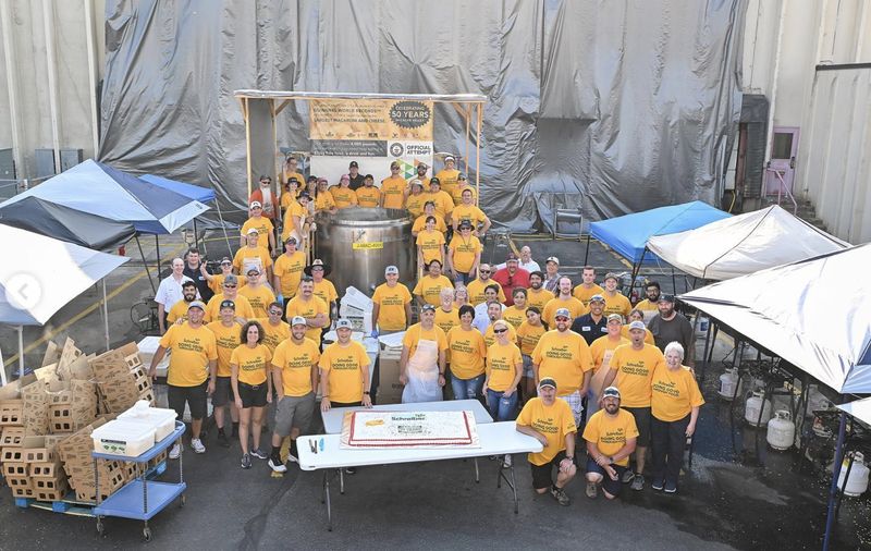 Wouw! 7 Rekor Makanan Jumbo Versi Guinness World Record Bikin Kaget