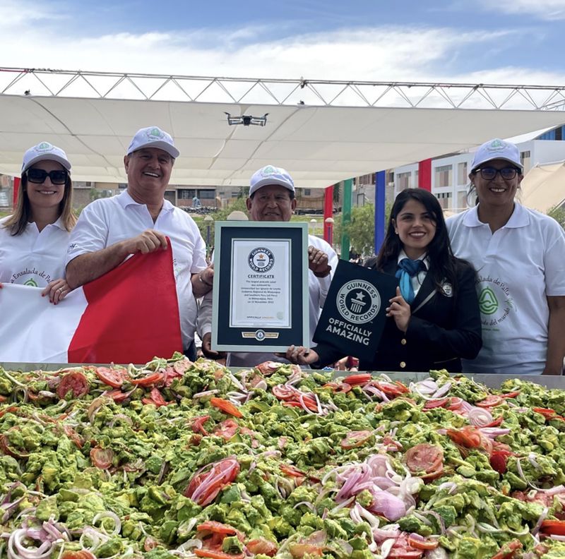 Wouw! 7 Rekor Makanan Jumbo Versi Guinness World Record Bikin Kaget