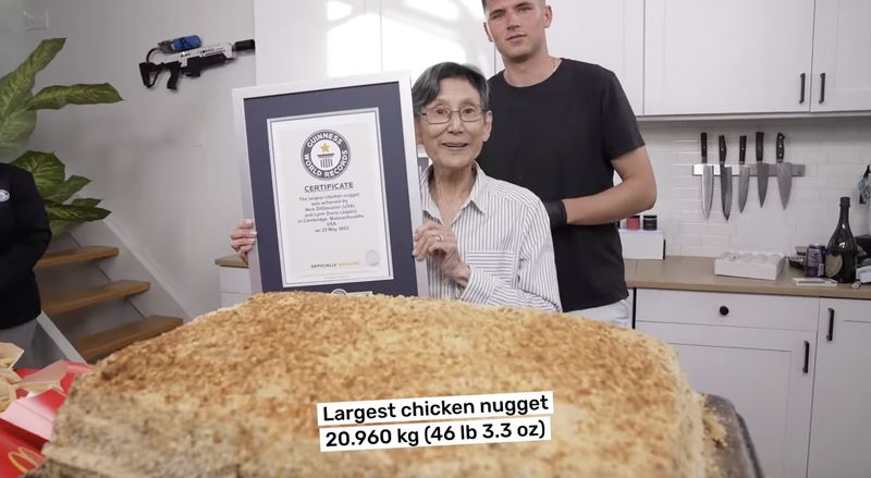 Wouw! 7 Rekor Makanan Jumbo Versi Guinness World Record Bikin Kaget