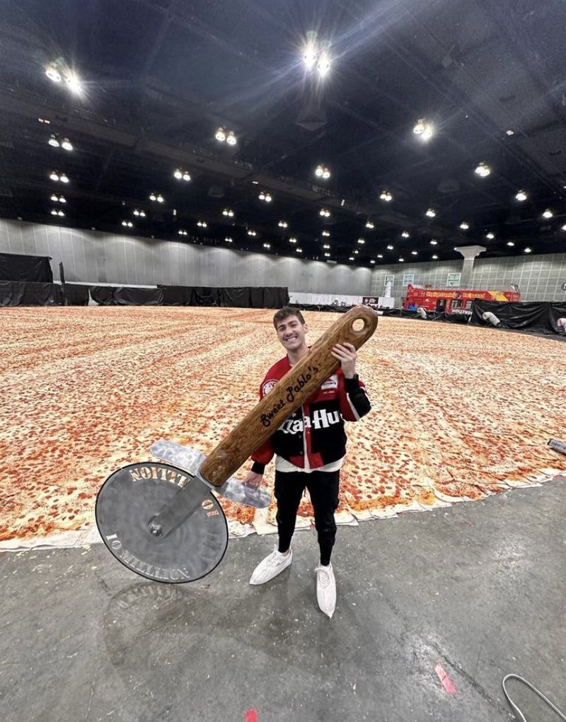 Wouw! 7 Rekor Makanan Jumbo Versi Guinness World Record Bikin Kaget