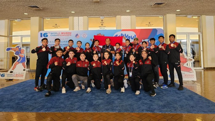 Ketua Umum Pengurus Besar Wushu Indonesia (PB WI), Airlangga Hartarto, mengucapkan selamat bagi Timnas Wushu Indonesia yang sukses mempertahankan tradisi medali pada Kejuaraan Dunia Wushu 2023 di Texas, Amerika Serikat.