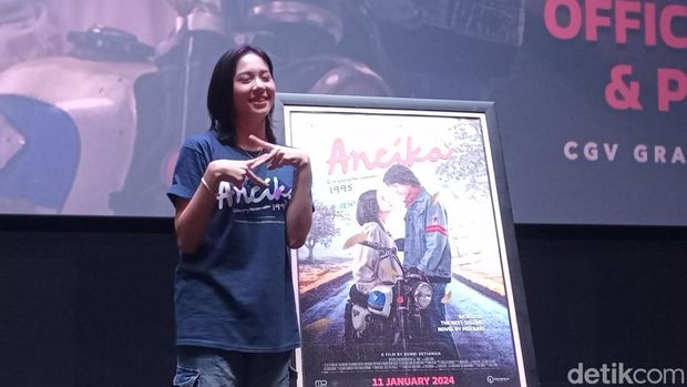 Zee JKT48 berperan sebagai Ancika.