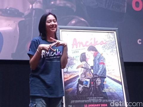 Zee JKT48 berperan sebagai Ancika.