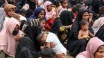 514 Imigran Rohingya Ditampung di Gedung Eks Kantor Imigrasi Aceh