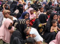 514 Imigran Rohingya Ditampung di Gedung Eks Kantor Imigrasi Aceh