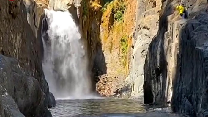 Air Terjun Mangampa Maros.