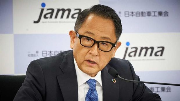 Akio Toyoda mundur dari JAMA.