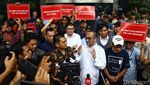 Aksi Cukur Gundul Abraham Samad hingga Novel di KPK
