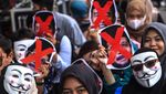 Aksi Mahasiswa Gelar Mimbar Demokrasi Tolak Politik Dinasti