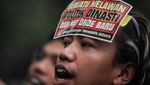 Aksi Mahasiswa Gelar Mimbar Demokrasi Tolak Politik Dinasti