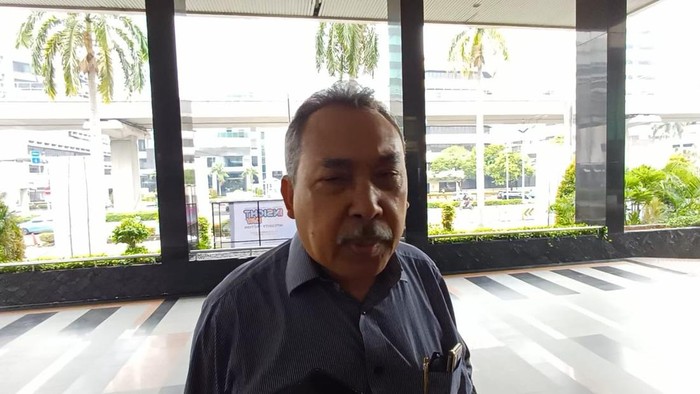 anggota Dewas KPK Syamsuddin Haris