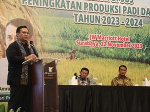Ombudsman Dukung Gerak Cepat Mentan Genjot Produksi Padi & Jagung