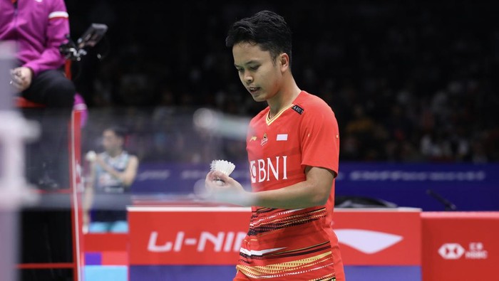 Anthony GInting, China Masters 2023