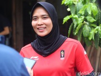 Spiderwoman Aries Susanti Jadi Manajer Timnas Panjat Tebing Indonesia