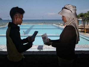 Liburan di Limbua Beach, Bayarnya Gampang karena Bisa Pakai QRIS