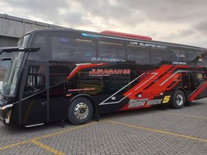 Bus Baru PO Juragan 99 Trans Meluncur, Pakai Bodi Terbaru Adiputro