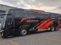 Punya Toilet dalam Bus yang Bisa Dipakai BAB, PO Juragan99 Diganjar Rekor MURI