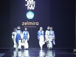 Ini Rahasia SMK NU Banat Kudus Antar Karya Siswa ke Fashion Week Internasional