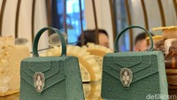 Pilihan kue-kue dan tehnya juga mengacu pada kualitas rasa yang tinggi. Sejalan dengan visi Bulgari yang secara konsisten menghasilkan perhiasan yang terbaik dan produk-produk bermutu tinggi. Foto: detikcom