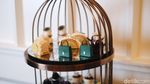 Di Sini Kamu Bisa Ngeteh Cantik, Ada Kue Berbentuk Tas Mungil Bulgari Serpenti