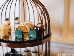 English Afternoon Tea Cantik dengan Balutan Kemewahan Bulgari