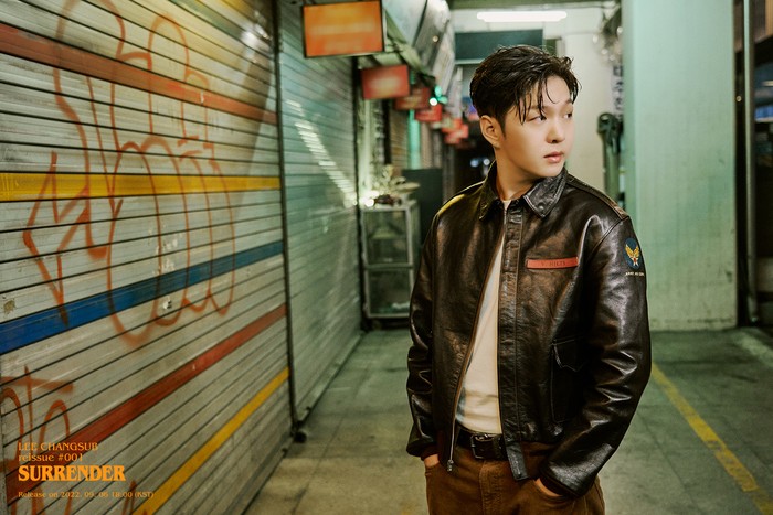 Changsub BTOB.