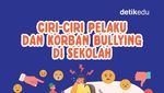 Infografis: Ciri-ciri Pelaku dan Korban Bullying di Sekolah