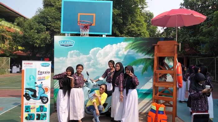 Classy Yamaha Youth Festival.