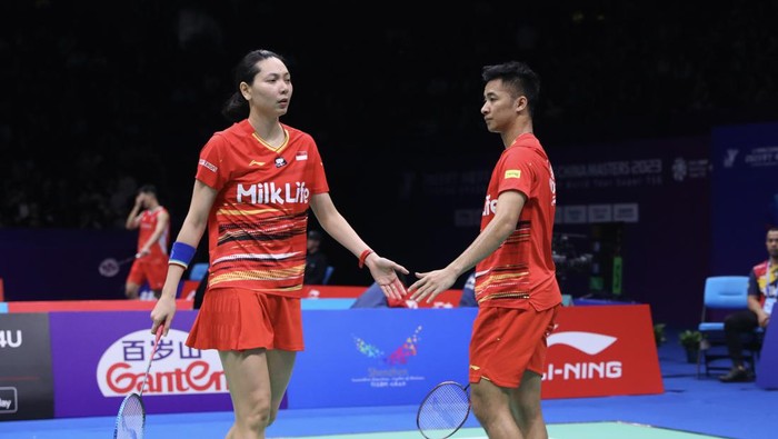 Dejan Ferdinansyah/Gloria Emanuelle Widjaja di China Masters 2023