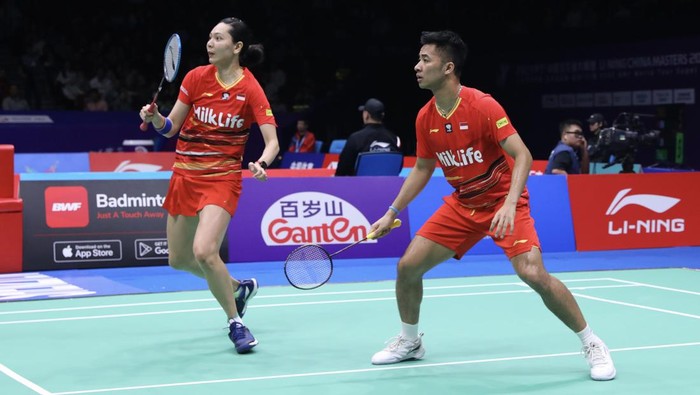 Dejan Ferdinansyah/Gloria Emanuelle Widjaja di China Masters 2023