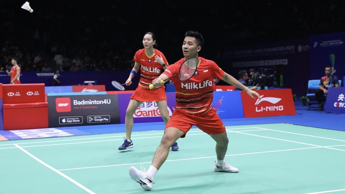 Dejan Ferdinansyah/Gloria Emanuelle Widjaja di China Masters 2023