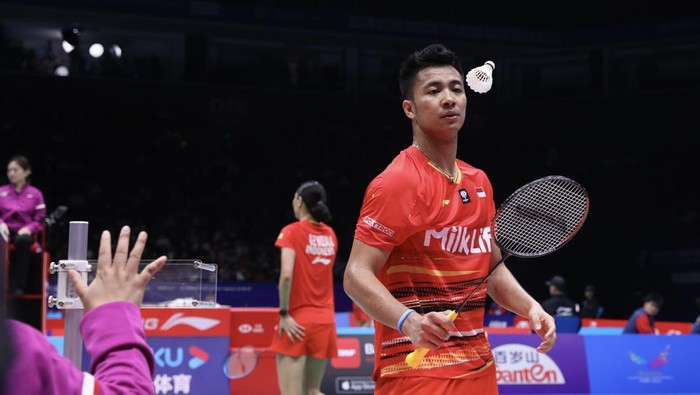 Dejan Ferdinansyah/Gloria Emanuelle Widjaja di China Masters 2023