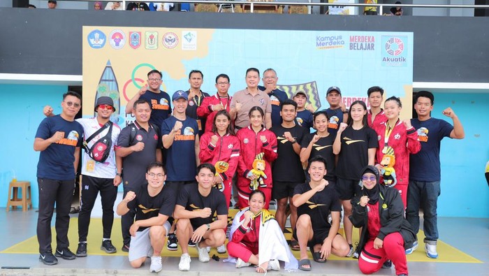 DKI Jakarta Jadi Juara Umum POMNas XVIII (dok.istimewa)