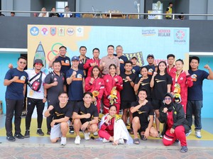 DKI Jakarta Jadi Juara Umum POMNas XVIII, Raih 140 Medali
