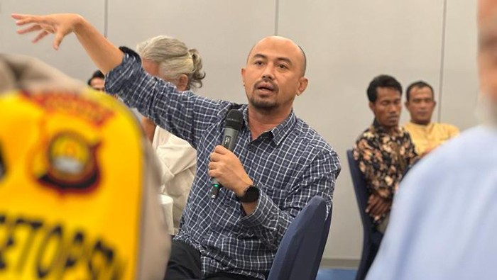 Dosen Hukum UMJ, Taufiq Qurachman.