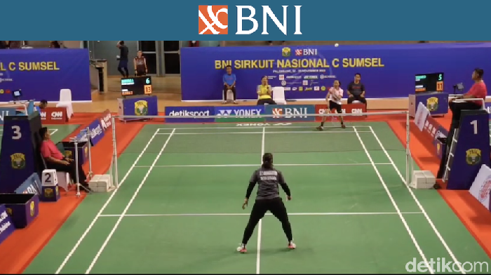 Elvira Zalianty Iskandarsyah vs Mawar Ayu Dwi Kirana