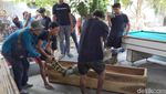 BBKSDA Jatim Evakuasi Dua Buaya Peliharaan Warga Tulungagung